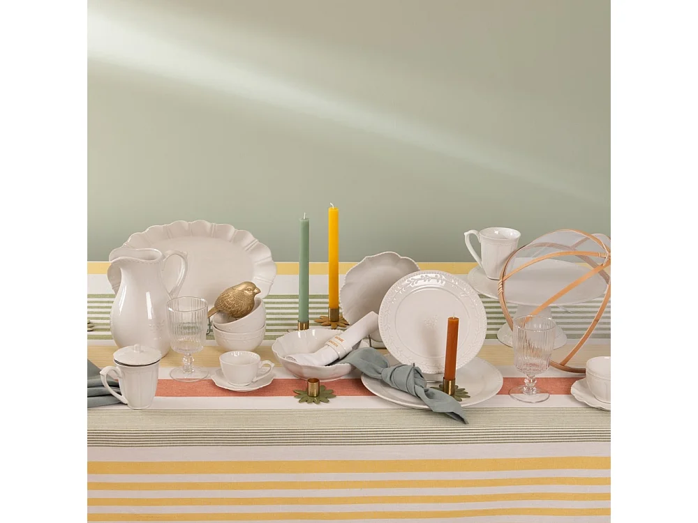 Assiette à pain Romy 16 cm (lot de 6)