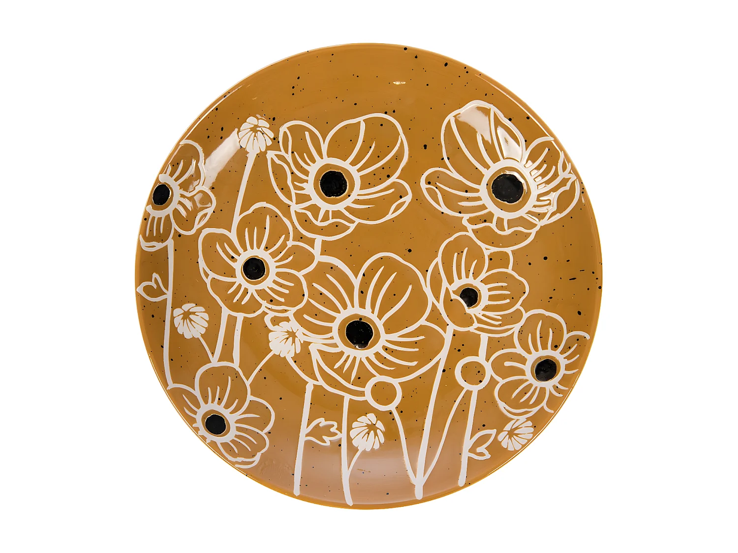 Assiette à dessert Melissa 21 cm (lot de 6)