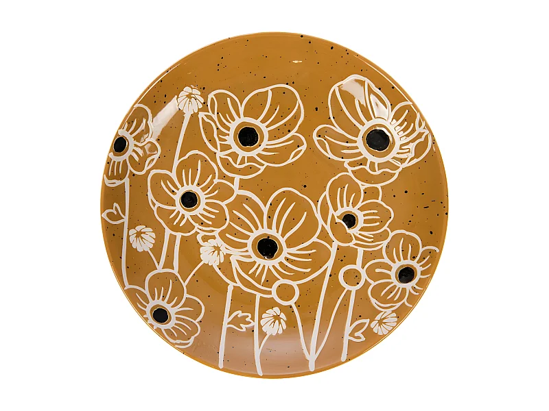 Assiette à dessert Melissa 21 cm (lot de 6)