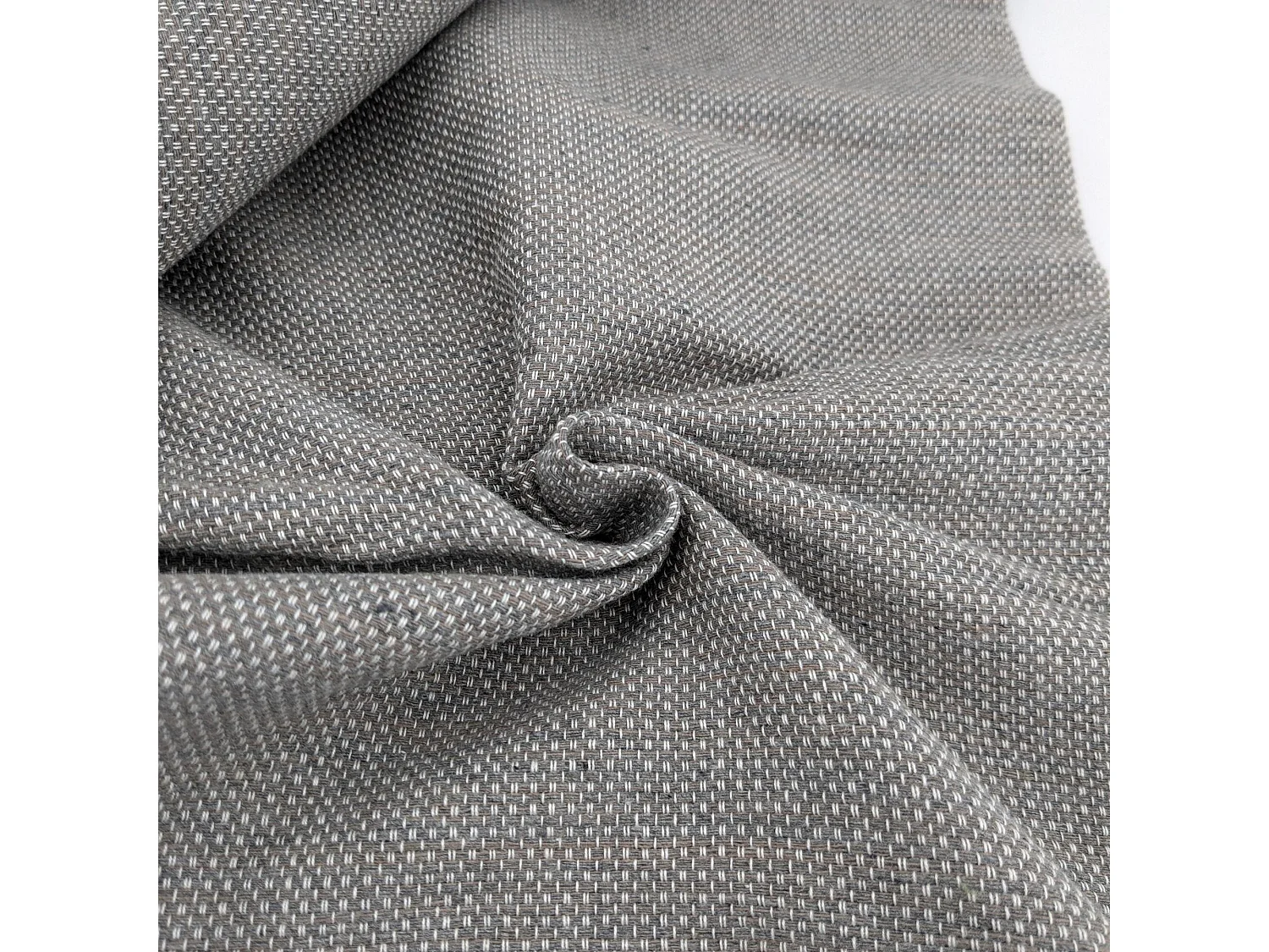 Dessus de lit ZAGORA pur coton 250 g/m² 260x240 cm beige lin