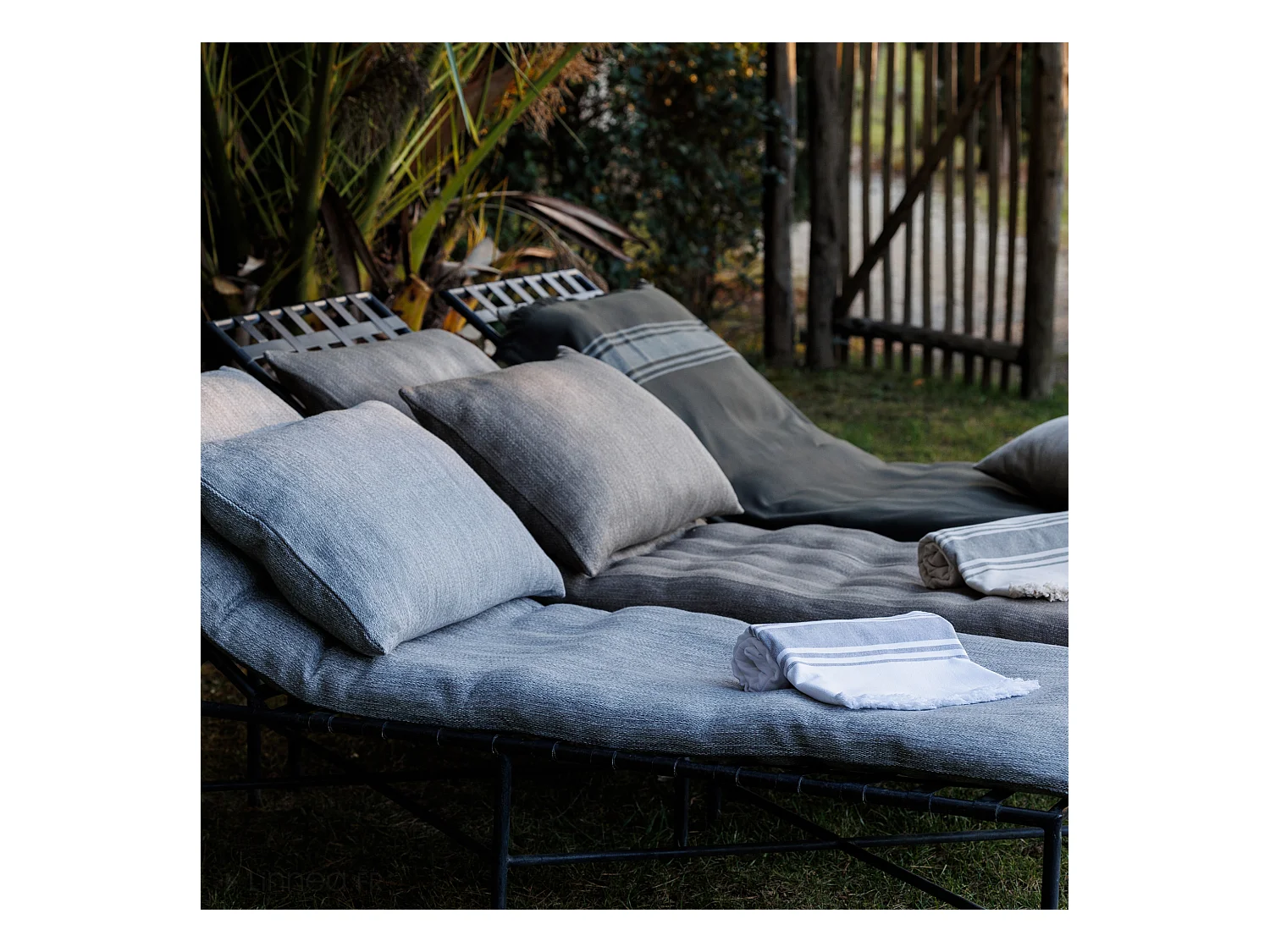 Dessus de lit ZAGORA pur coton 250 g/m² 260x240 cm blanc neige