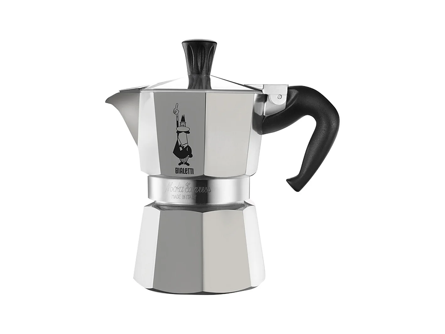 Cafetière 3 tasses Moka Express alu
