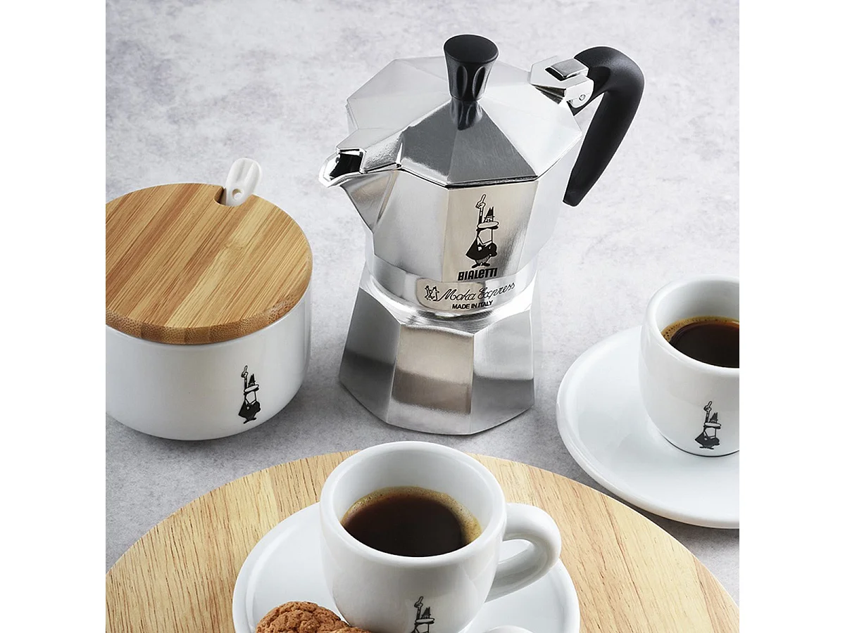 Cafetière 3 tasses Moka Express alu