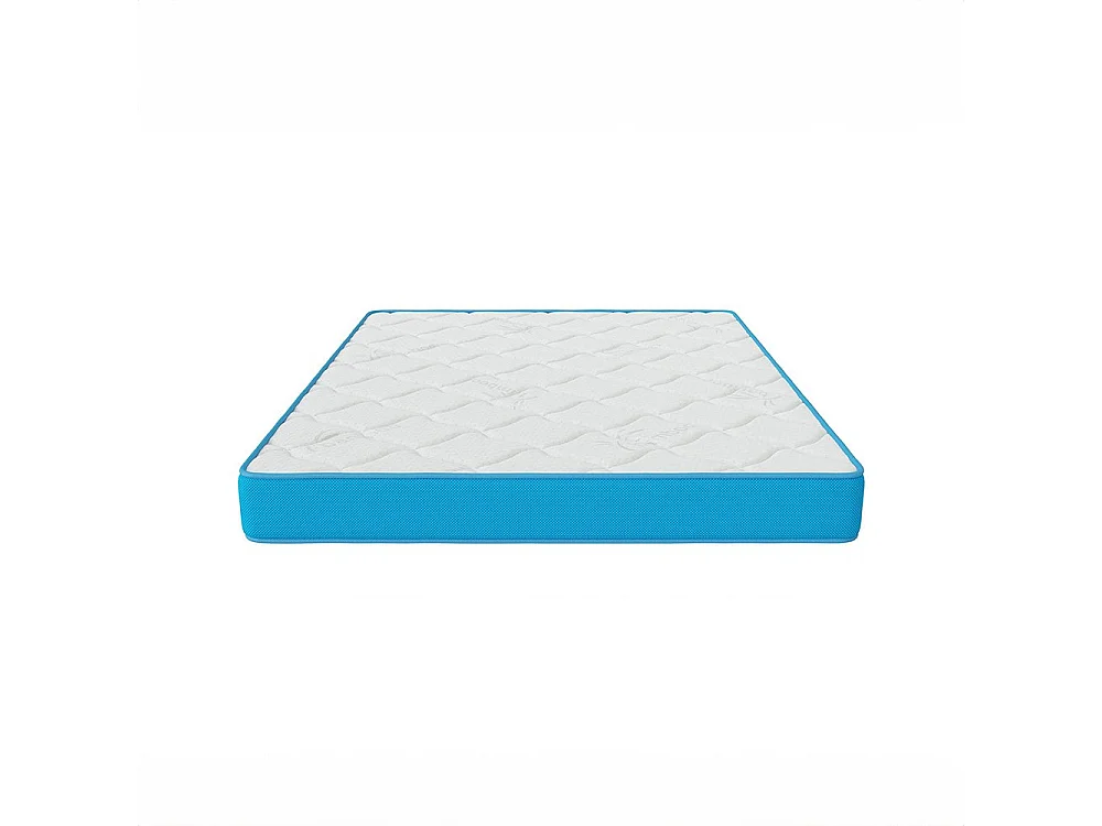 Matelas Fresh Memory 140x190 cm Mousse Haute Résilience Hauteur 15 cm