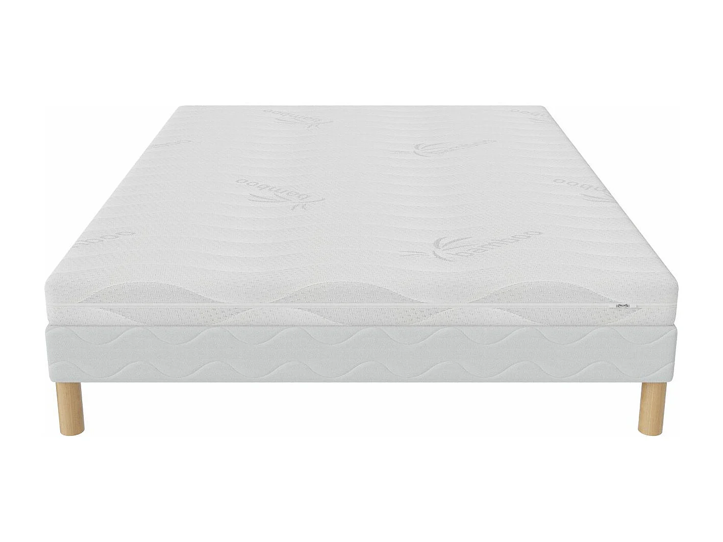 Ensemble 140x190 IZY Hauteur 10cm
