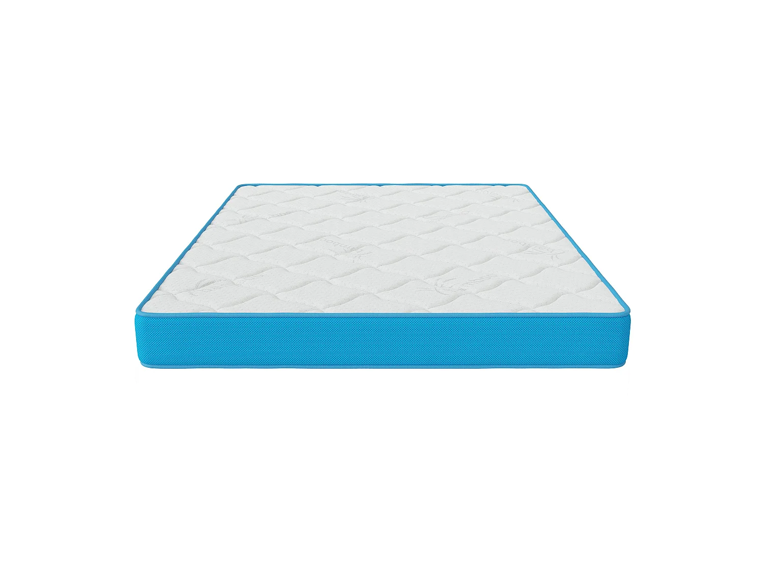 Matelas Fresh memory 140x200 cm Hauteur 15 cm Mousse à Mémoire de Forme polyuréthane haute résilience Soutien équilibré