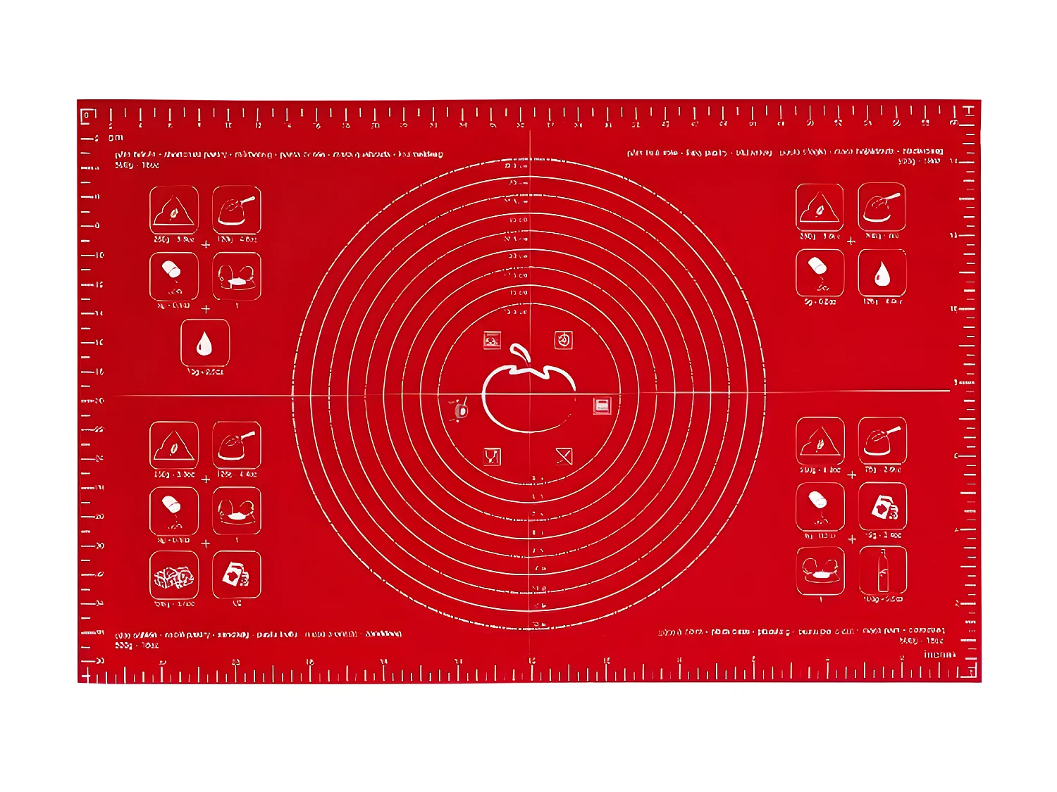 Grande feuille à pâtisserie