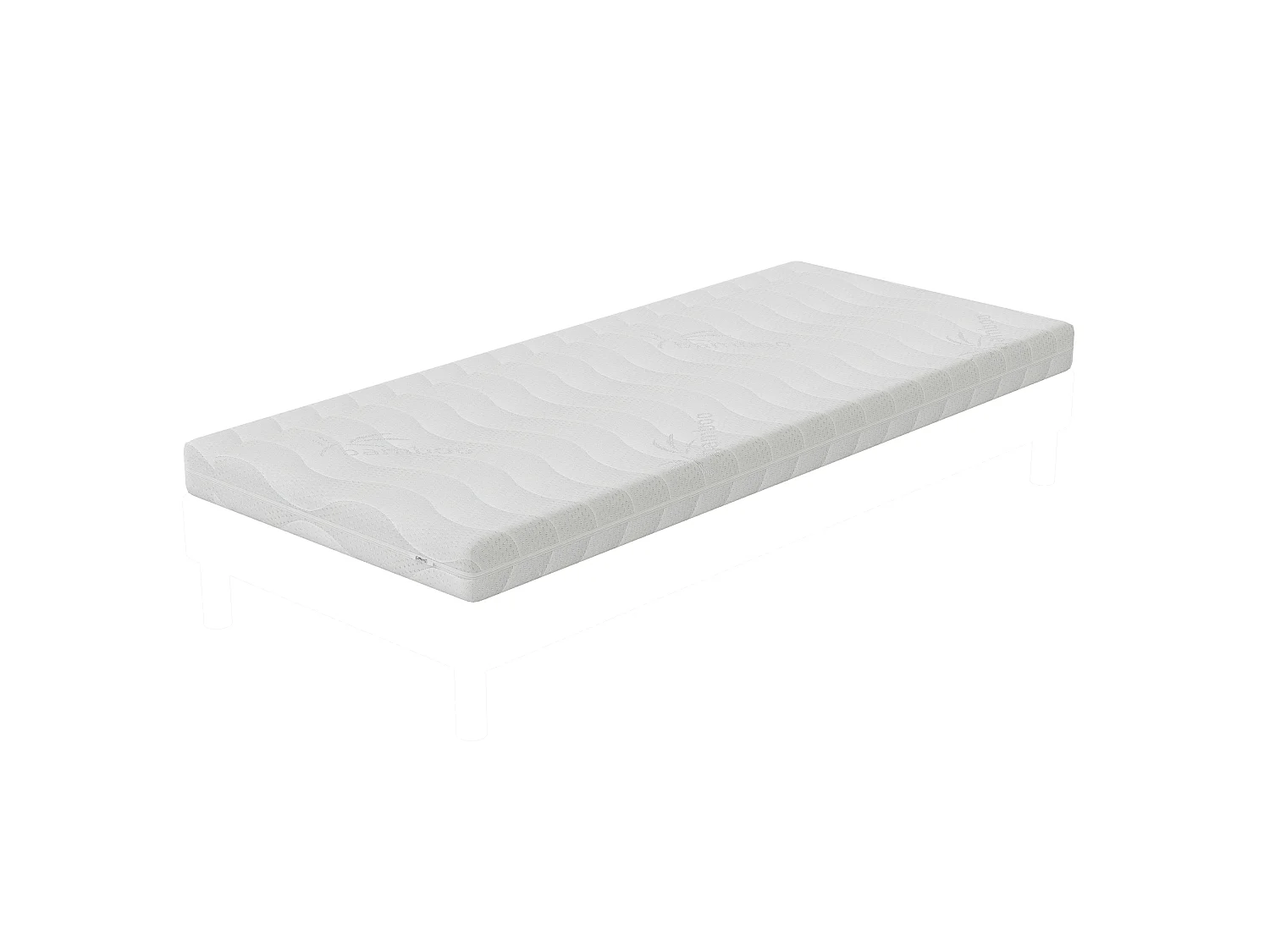 Matelas d’appoint IZY 90x190 cm Mousse Haute Résilience