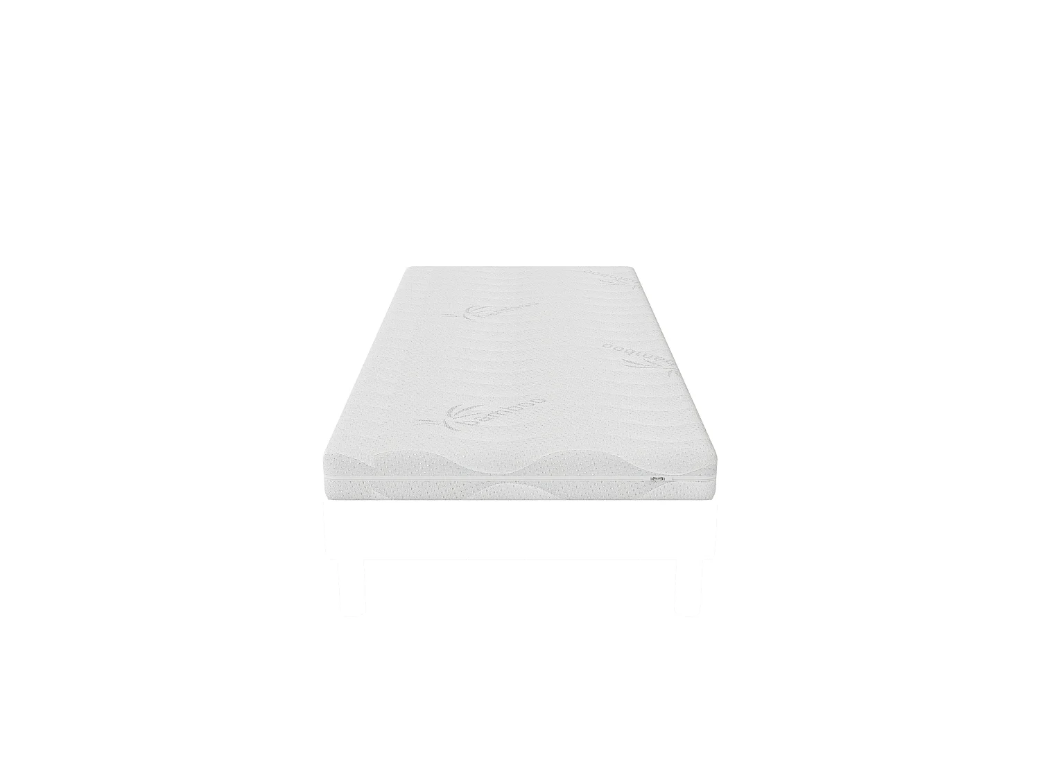 Matelas d’appoint IZY 90x190 cm Mousse Haute Résilience