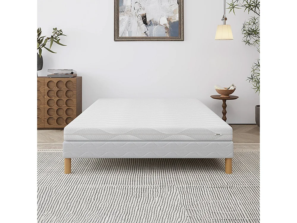 Matelas d’appoint IZY 140x190 cm Mousse Haute Résilience