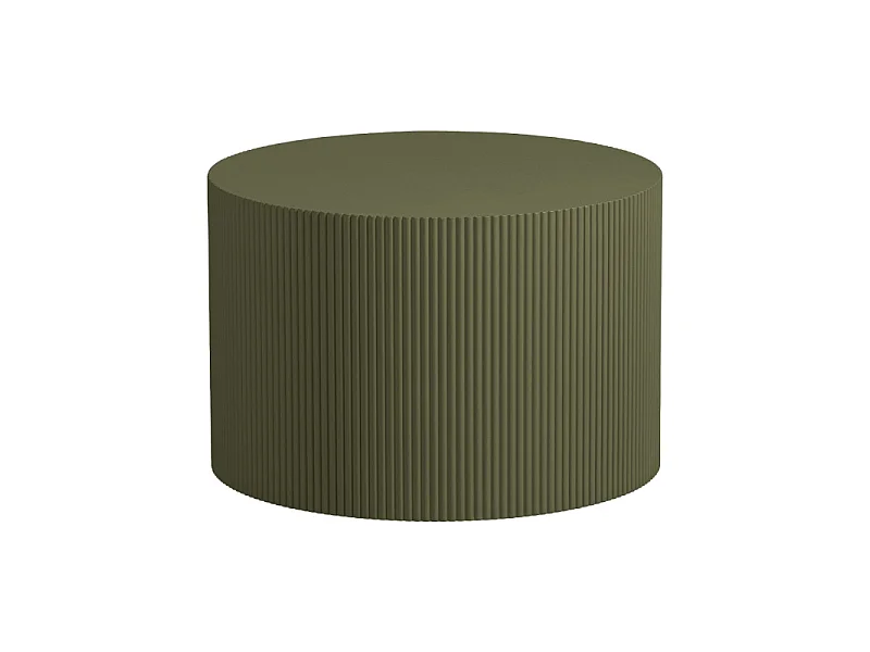 Table d'appoint ronde en mdf SANNE