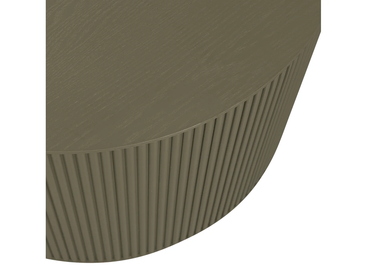 Table d'appoint ronde en mdf SANNE