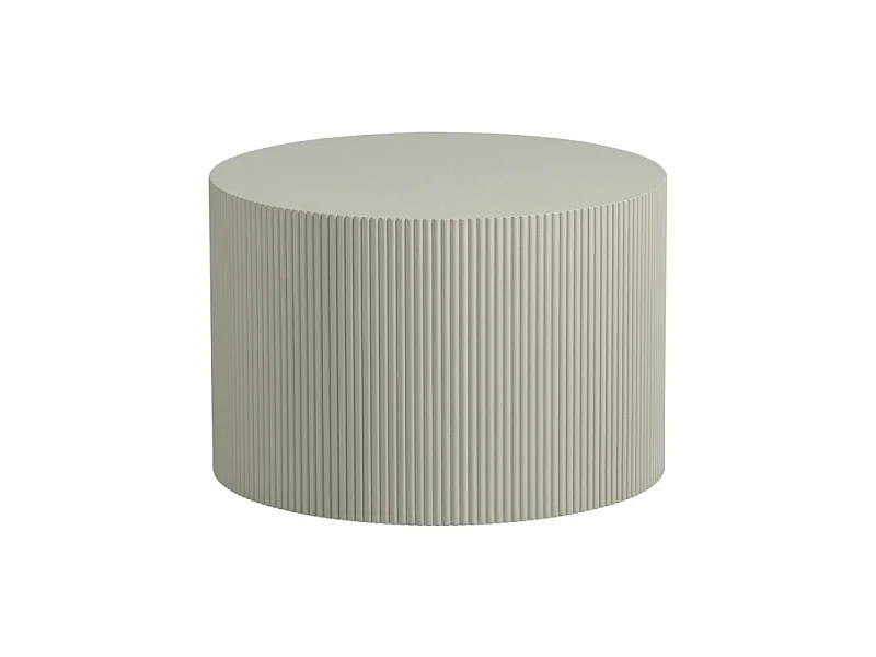 Table d'appoint ronde en mdf SANNE