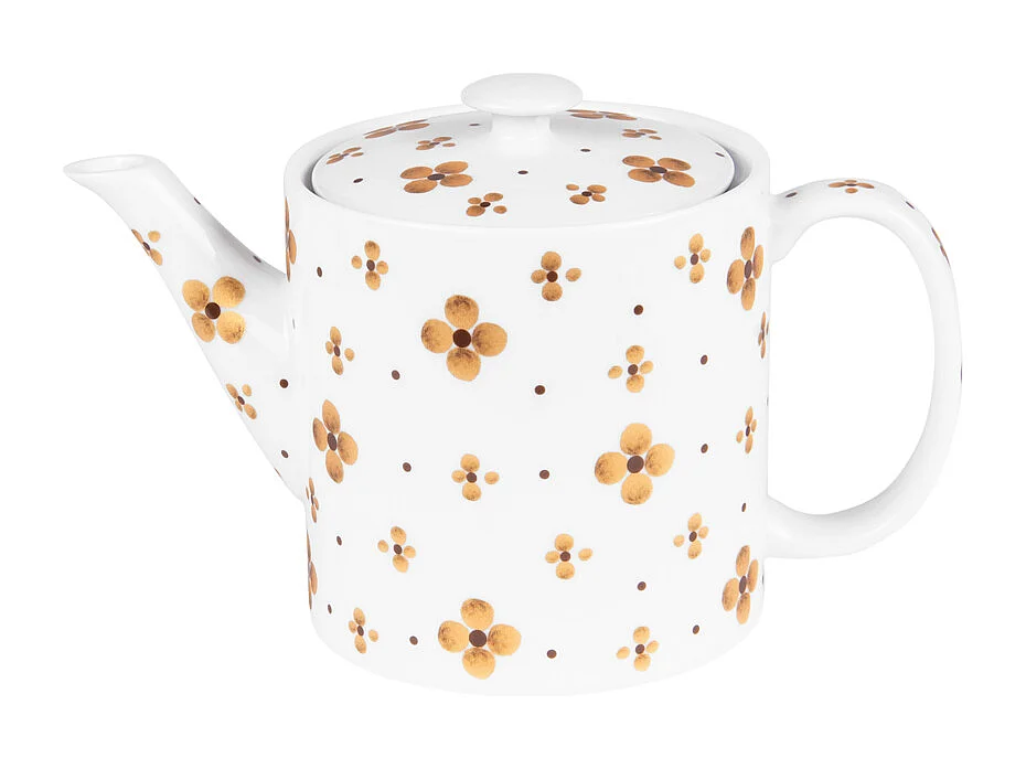 Théière avec filtre Eleor 0,7L