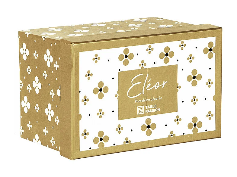 Théière avec filtre Eleor 0,7L