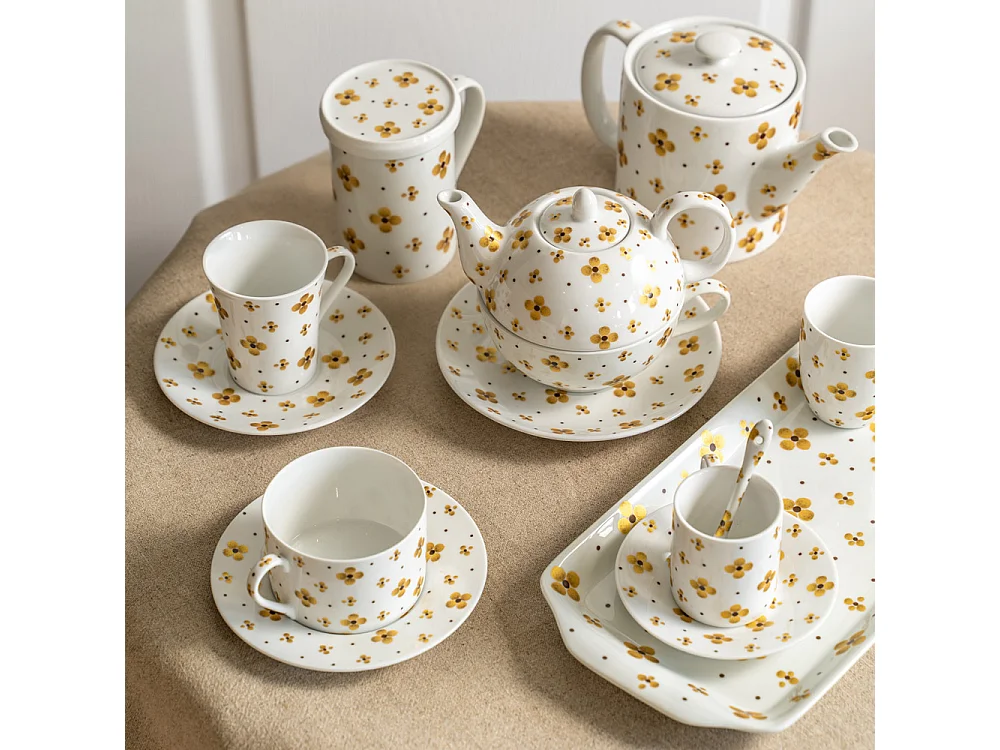 Théière avec filtre Eleor 0,7L