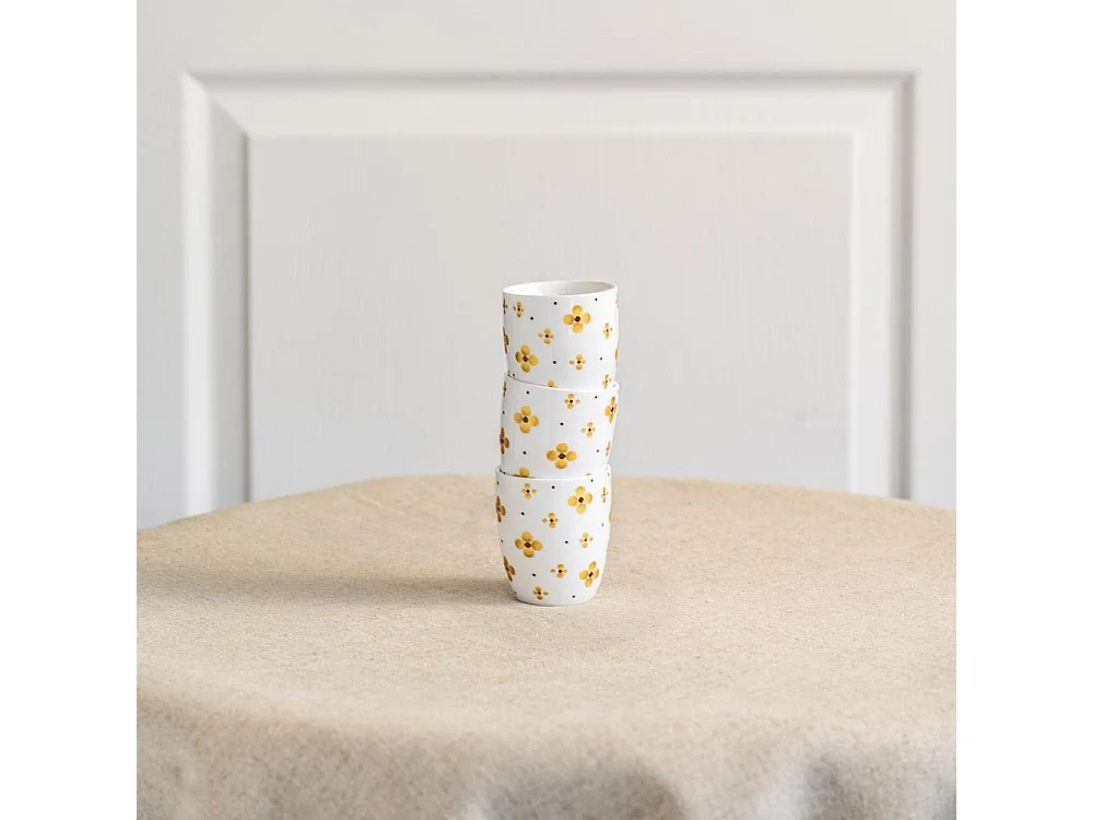 Coffret de 6 gobelets Eleor 6 cm