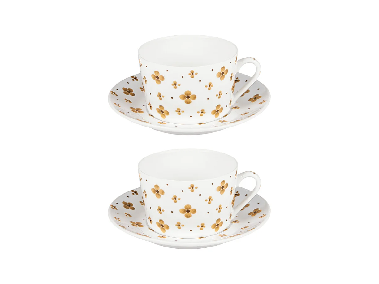 Coffret de 2 déjeuners Eleor 35 cl