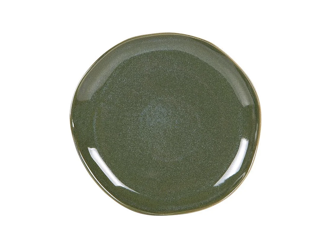 Assiette à dessert Symphony vert 21 cm (lot de 6)