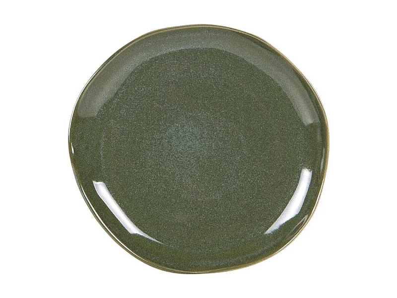 Assiette à dessert Symphony vert 21 cm (lot de 6)
