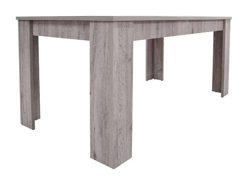 Ausziehbarer Tisch Dpanic, Ausziehbare Konsole, Ausziehbarer Esstisch, Ausziehbare Küchenkonsole, 160/220x88h75 cm, Eiche