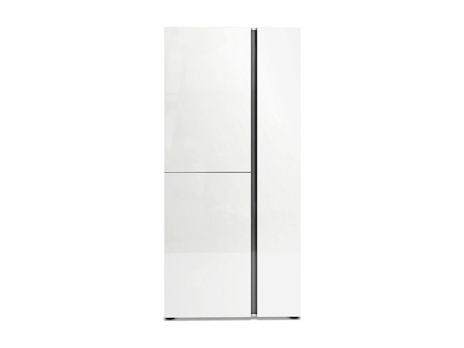 Scarpiera Arthus, Mobile Portascarpe 22 Ripiani, 36 Paia Made in Italy, 33x91x196h cm Bianco Lucido