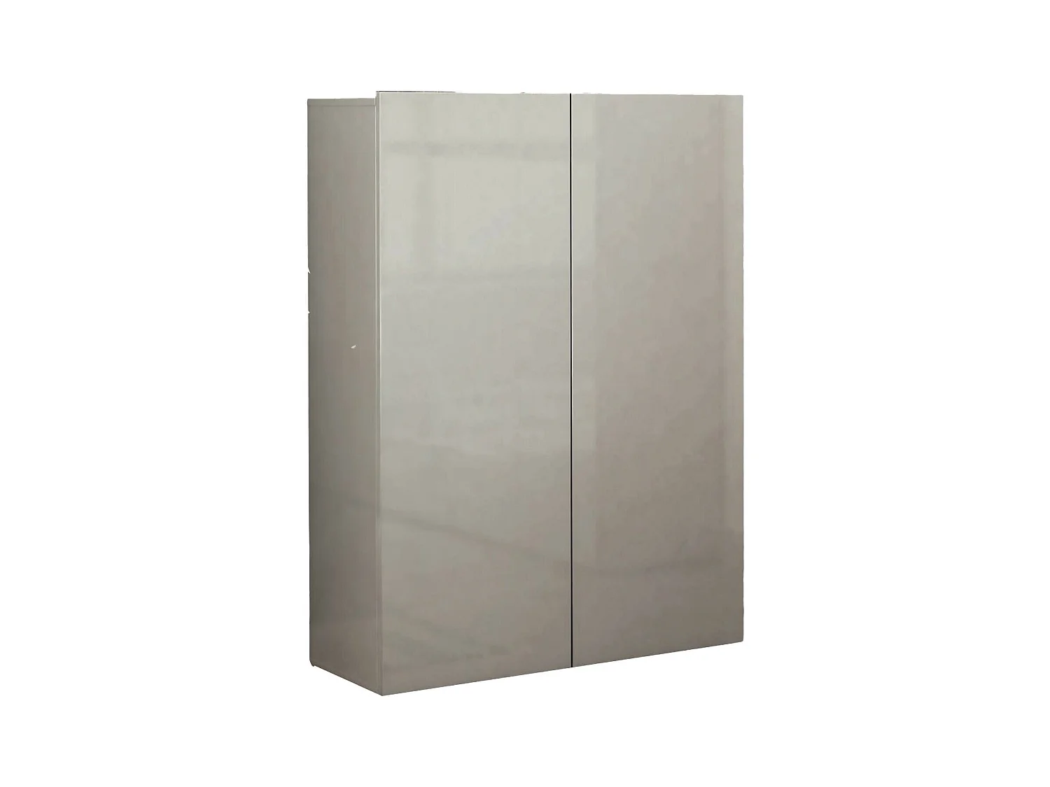 Meuble à chaussures Witbank, Meuble à chaussures, Armoire d'entrée polyvalente, Rangement pour chaussures, Made in Italy, 80x34h115 cm, Gris