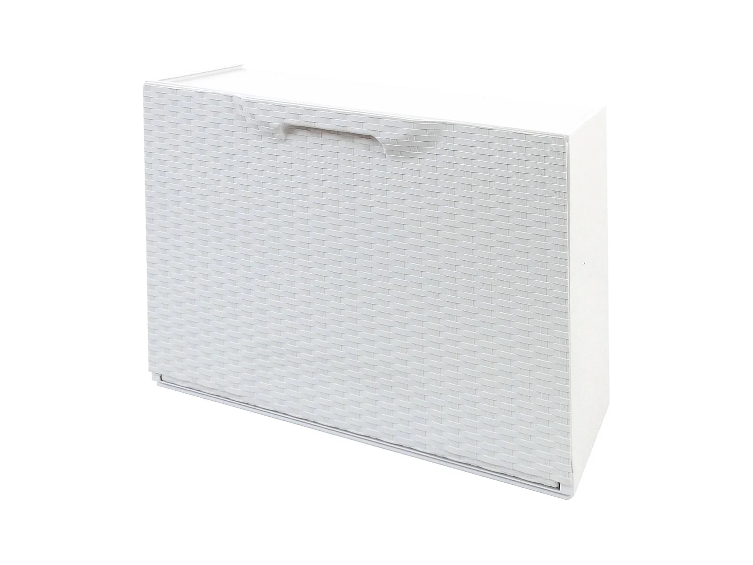 Darmitan Schuhregal, platzsparendes Schuhregal, Schuhregal für den Eingangsbereich, 1-türiger Schuhschrank, 100 % Made in Italy, 51 x 17 x 40 cm, WeiÃŸ