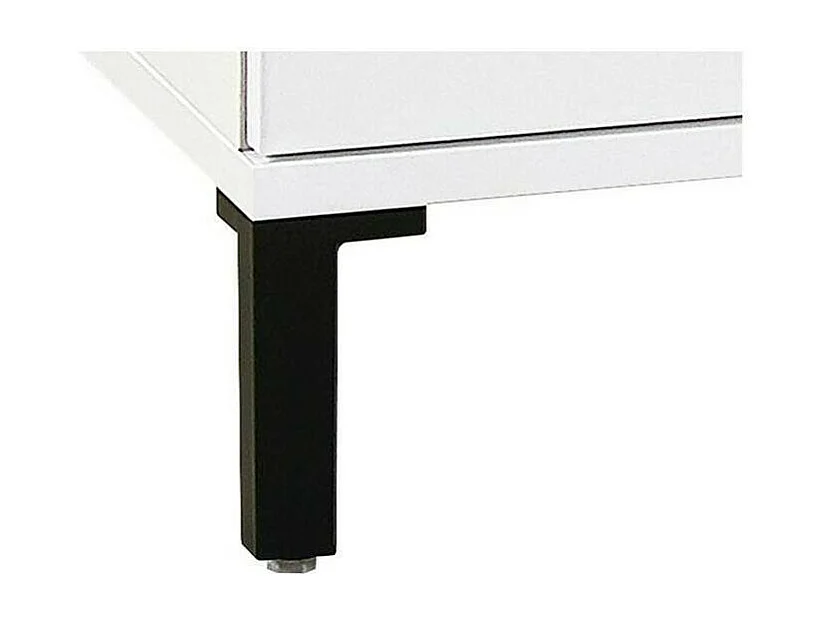 Dcalhanogl schoenenrek, schoenenrek, multifunctionele entreekast, schoenenmeubel, Made in Italy, 81x34h200 cm, glanzend wit en antraciet