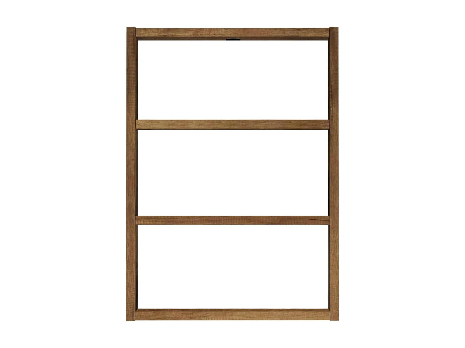 Étagère murale Albali, Étagère, Tablette murale, Rayonnage polyvalent, 43x9h60 cm, Noyer