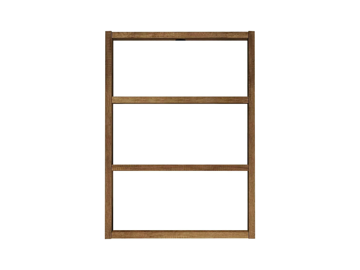 Dalbier Plank, Plank, Wandplank, Multifunctionele Rekken, 43x9h60 cm, Walnoot