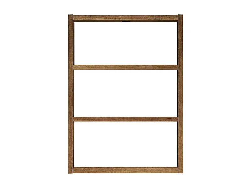 Regal Dalbier, Gestell, Wandregal, Mehrzweckregale, 43x9h60 cm, Nussbaum