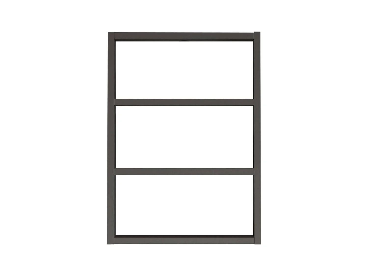 Dalbier-plank, schap, wandplank, schapMultifunctionele ra, 43x9h60 cm, Antraciet