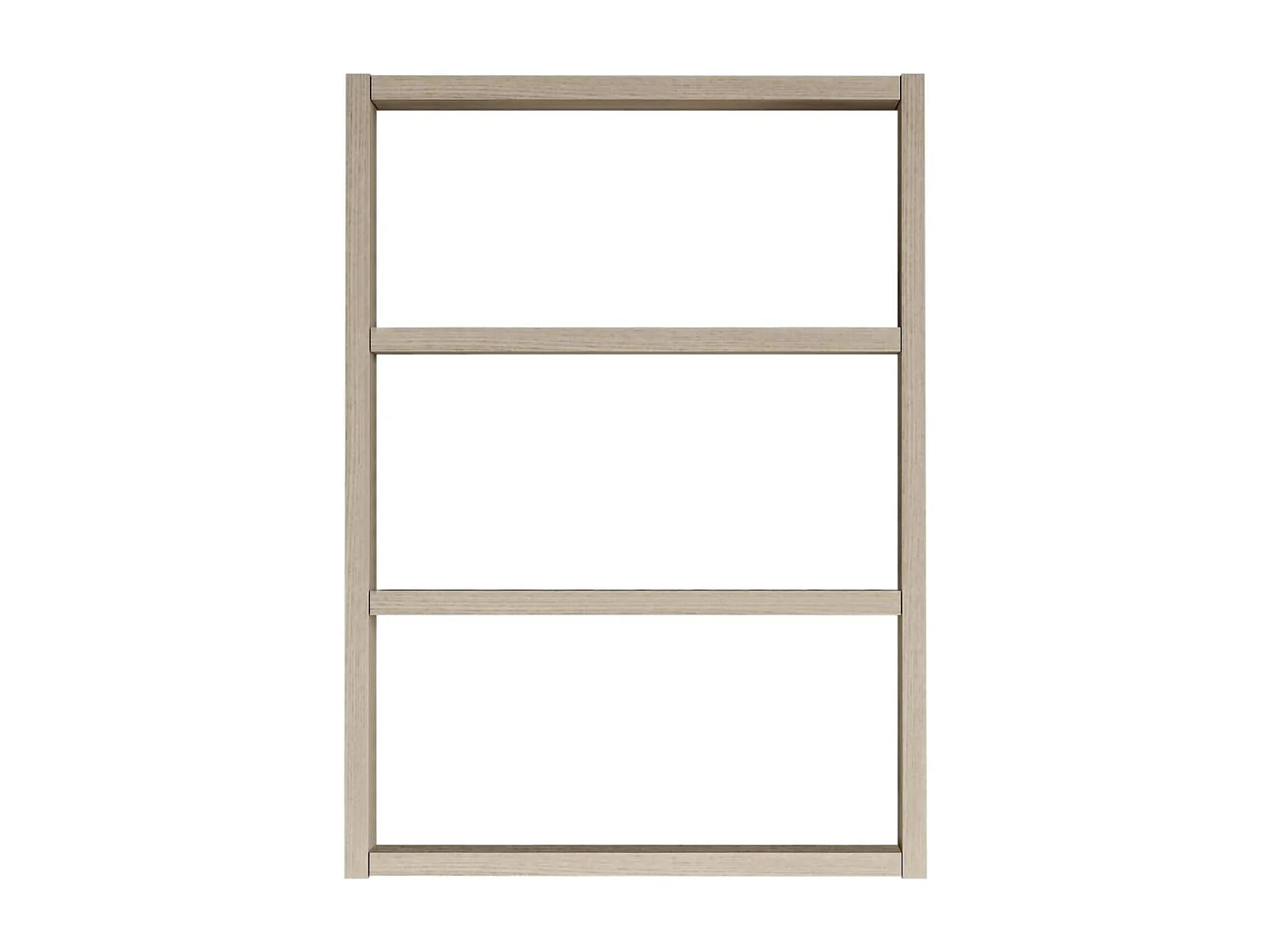 Estantería Dalbier, Estante, Estante de pared, Estanterías multiusos, 43x9h60 cm, Roble