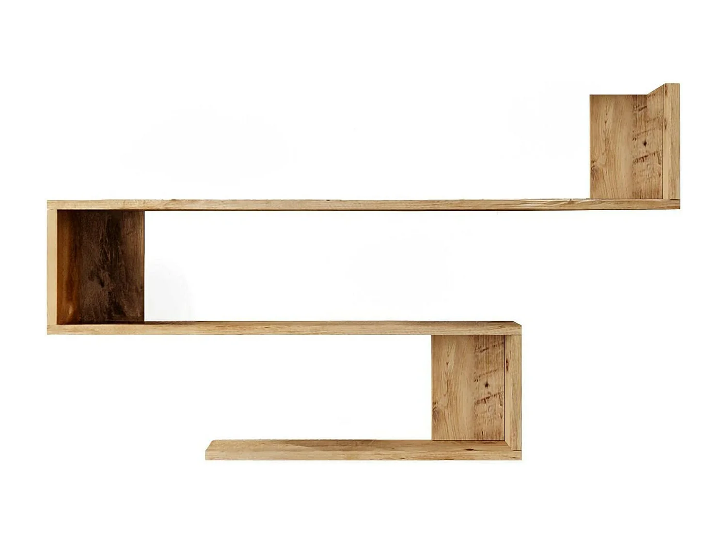 Dmora - Mensola Fulvia, 120x15h71 cm, Quercia