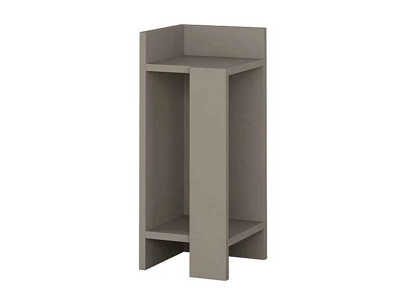 Nachttisch Dgregucc, Niedrige Kommode, Tisch, Multifunktionaler Nachttisch, 25x27h60 cm, Taube