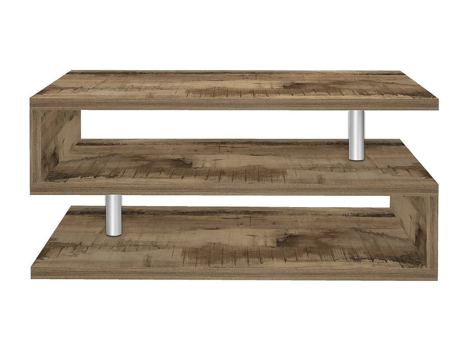 Dcambias-safeinzettafel, woonkamermeubel, laag opslogmeubel, koffietaf, 90x55h41 cm, esdoor