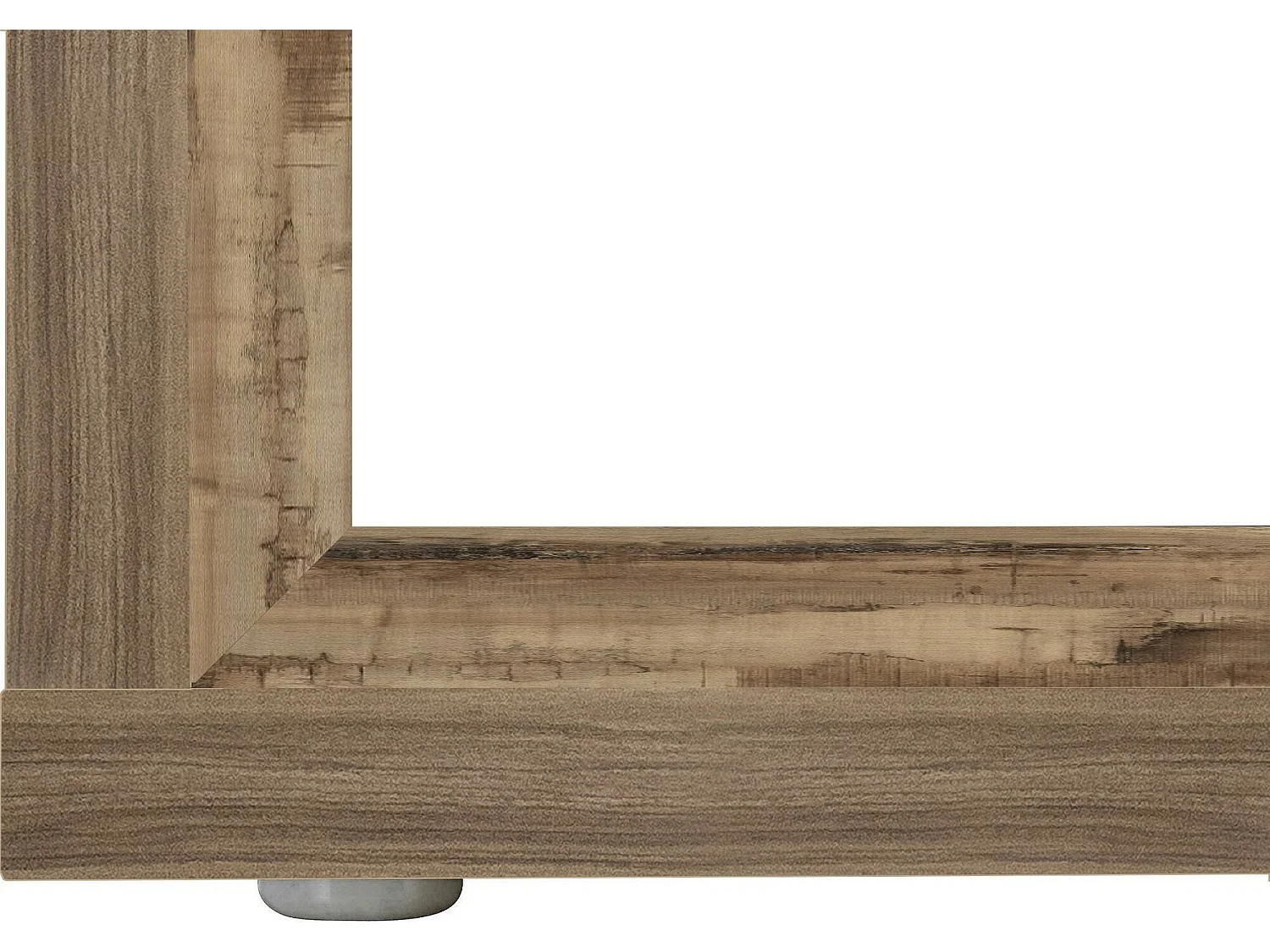 Table basse Gianni, Table basse de salon, Meuble de rangement bas, Table basse, 55x55h41 cm, Érable