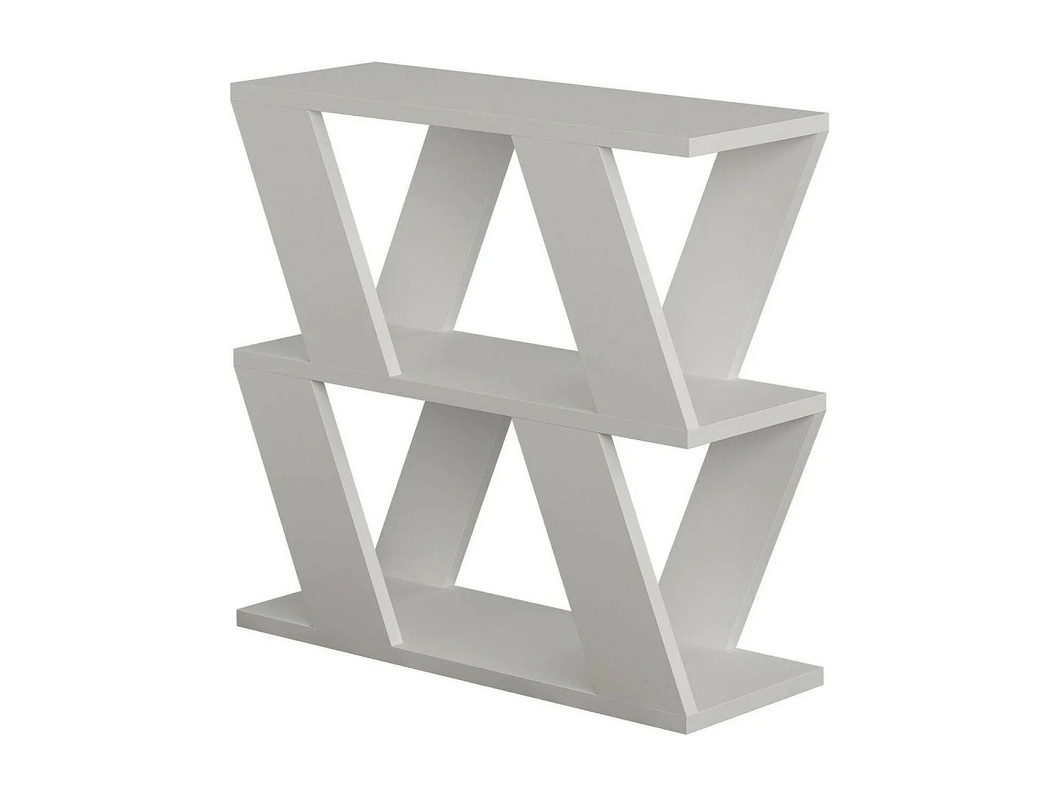 Dpipiton-saaltafel, Koffietafel, Sofa-senta-houder, Een woonkamerplank, 60x22h57 cm, Wit