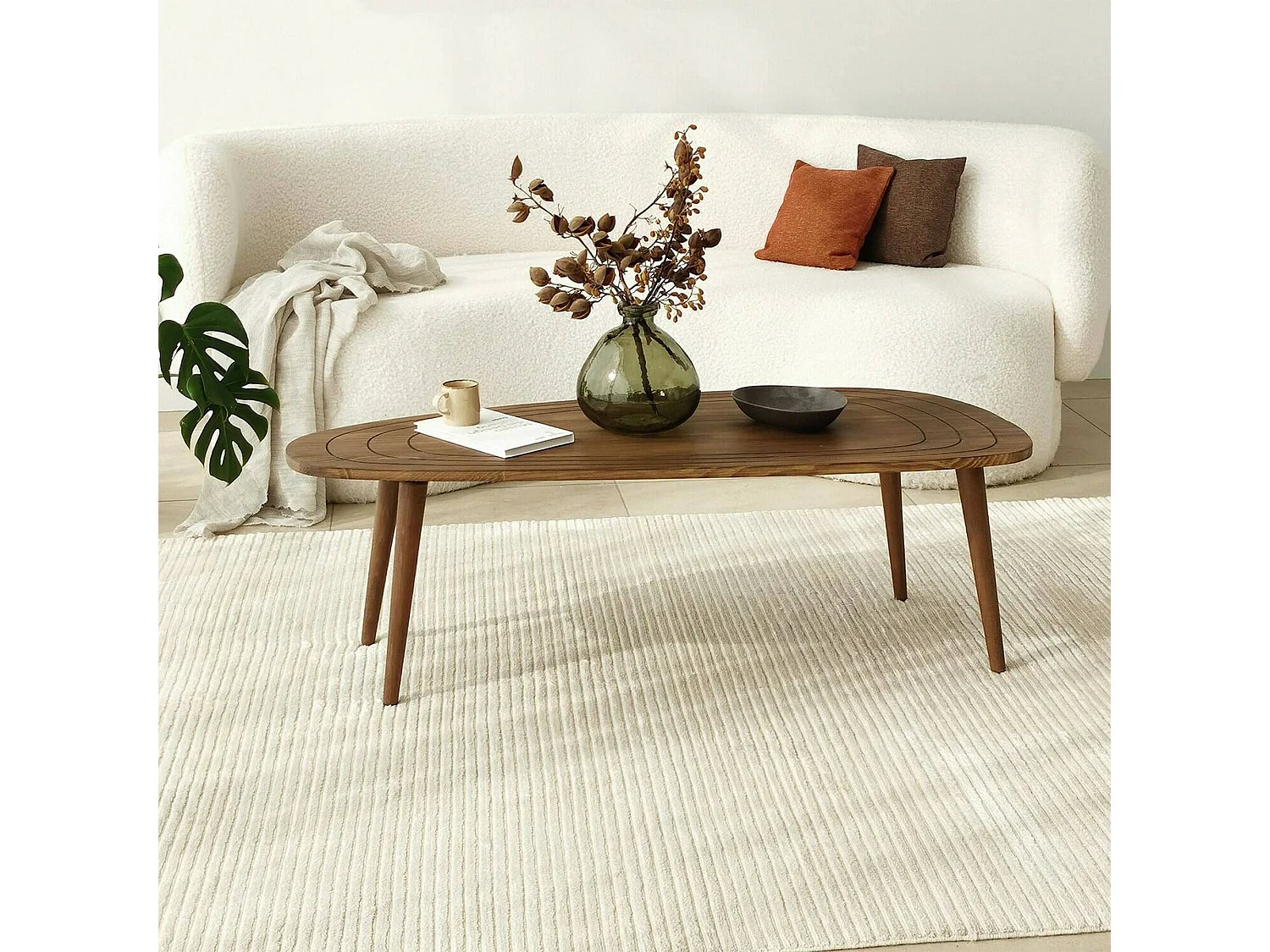 Dgalluzz-safstandtafel, Koffietafel, Slaaptafel, Slaaptafel, Aanrecht, 115x50h38 cm, Walnoot