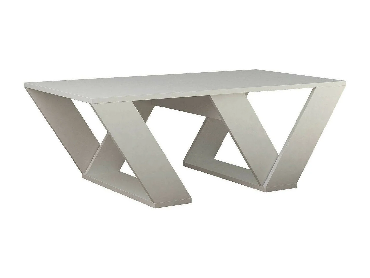 Dmelegon Salontafel, Salontafel, Sofa Review Rack, Woonkamer Plank, 110x60h40 cm, Wit