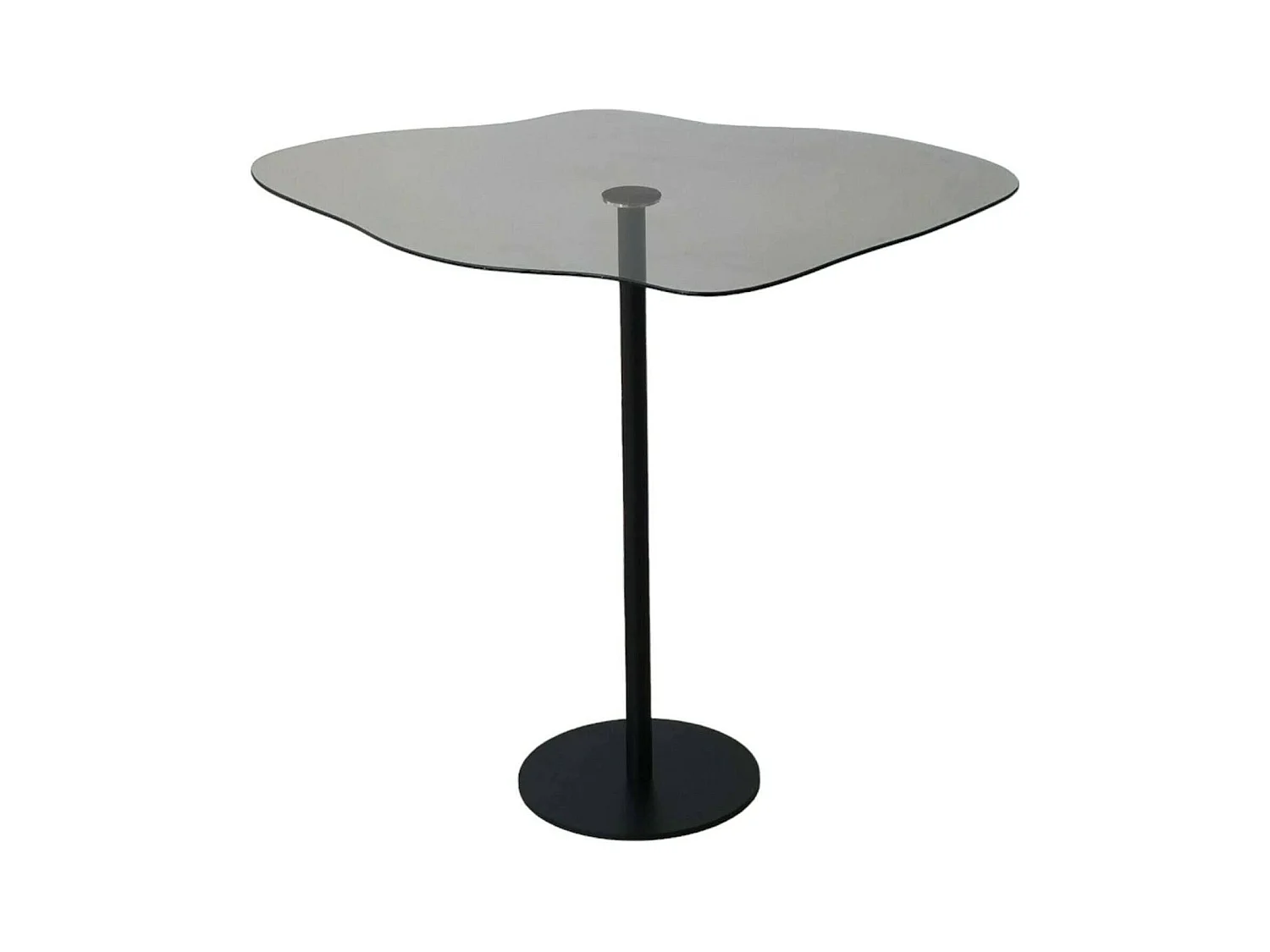 Dfrendru Salontafel, Salontafel, Sofa Review Rack, Woonkamer Plank, 60x45h50 cm, Zwart