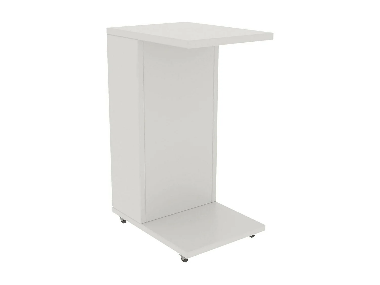 Dgambazz koffietafel, KoffietafelIs, bankhouder, woonkamerplank, 30x40h63 cm, Wit