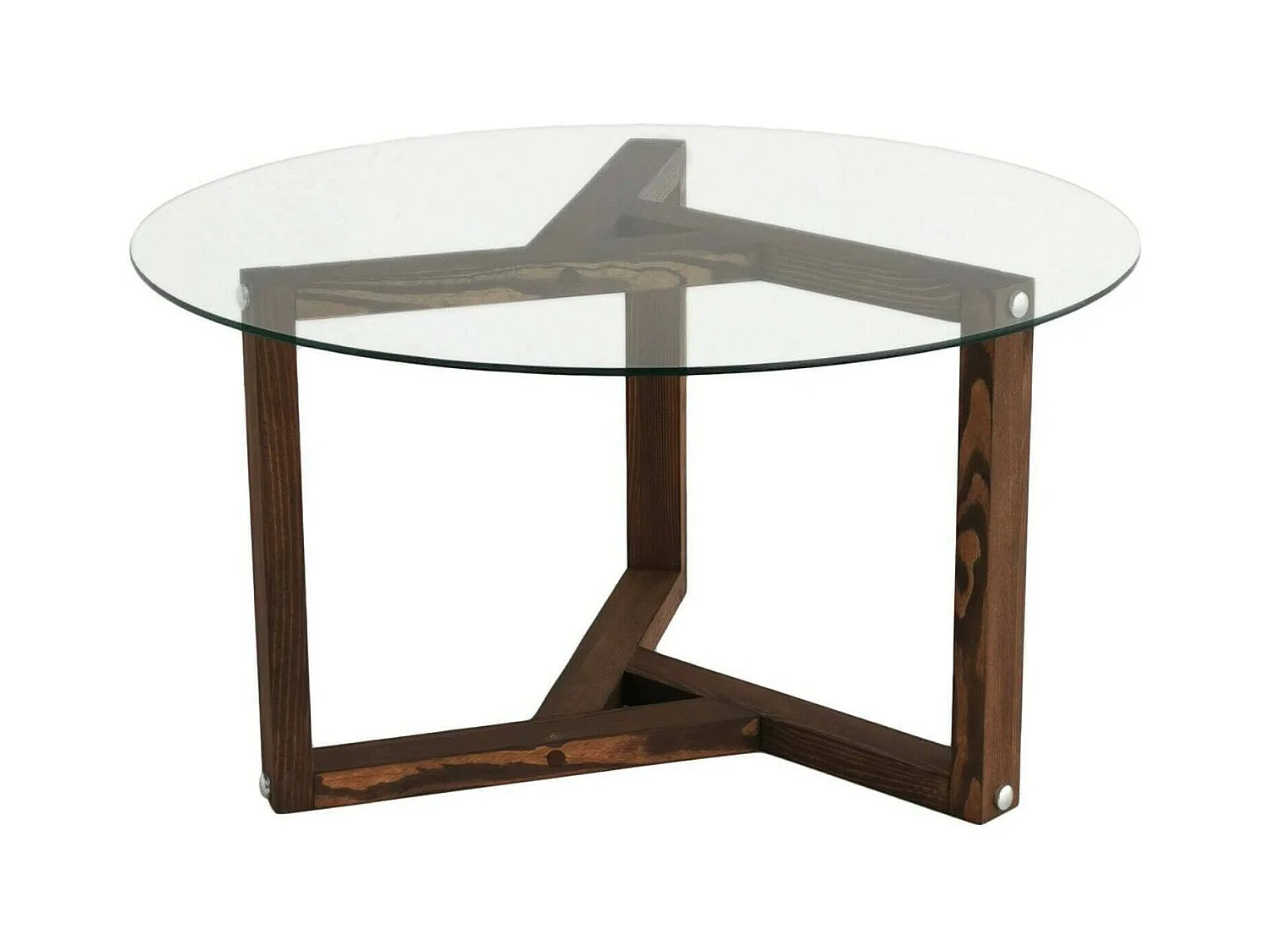 Table basse Phaedra, Table basse, Porte-revues pour canapé, Etagère de salon, 75x75h40 cm, Tourterelle