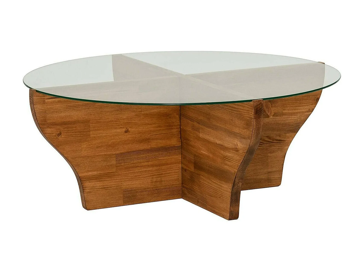 TavDborrell woonkamer, Koffietafel, Slaaptafel, Slaaptafel, Aanrecht, 92x92h36 cm, Eiken