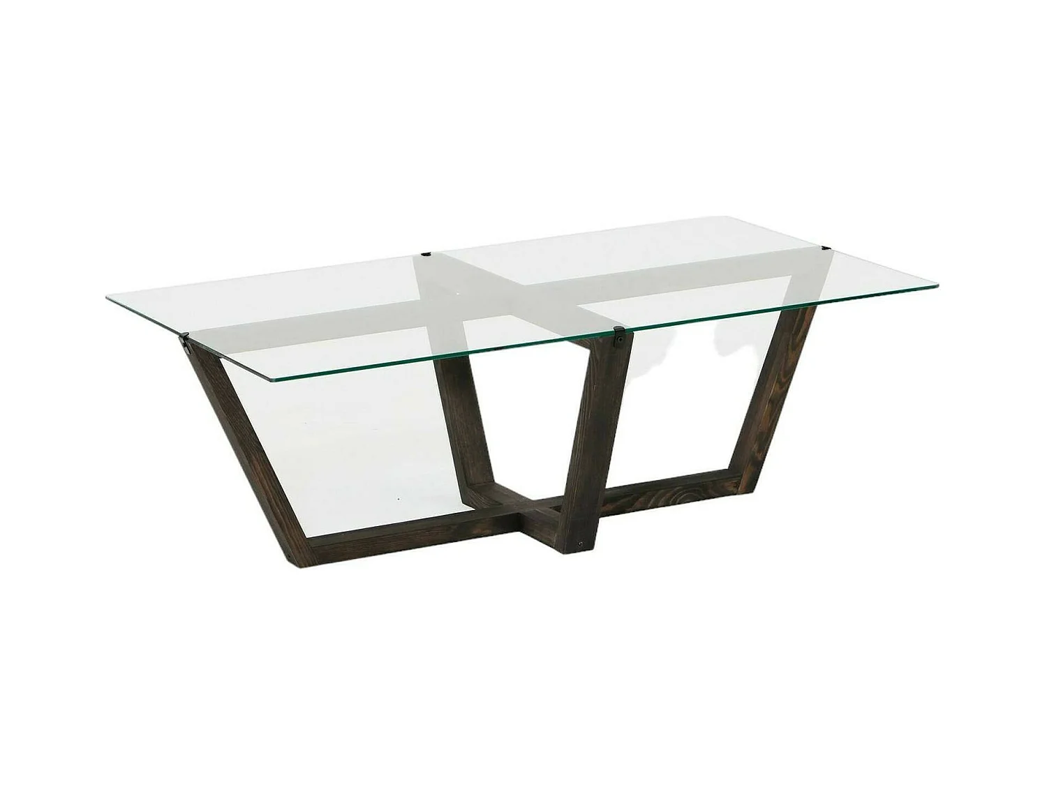 Table basse Vela, Table basse, Porte-revues pour canapé, Etagère de salon, 105x65h35 cm, Anthracite