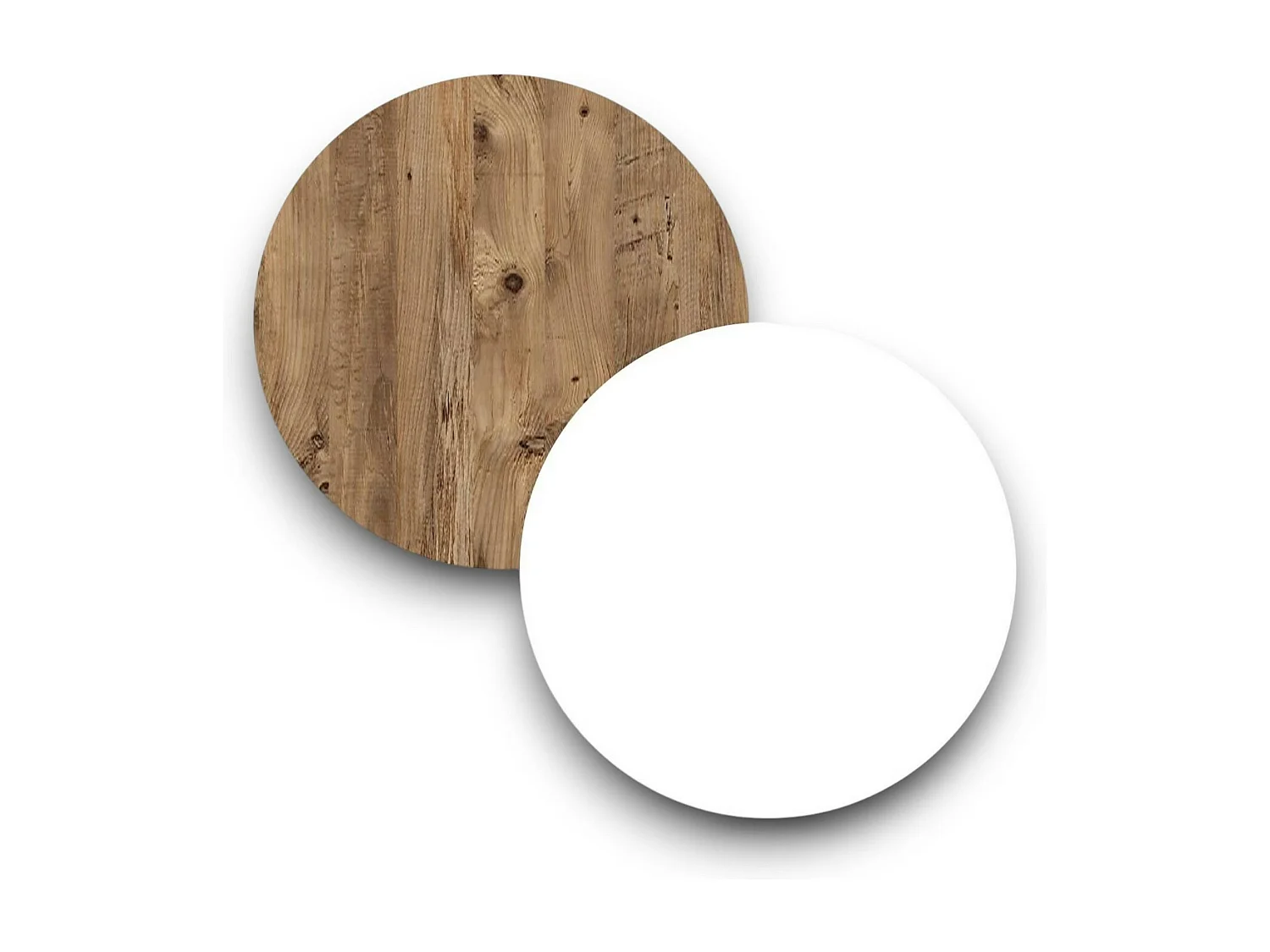 Aparador Dpas, Bufé de salón, Aparador de salón, Despensa de cocina, 180x45h75 cm, Roble y Blanco