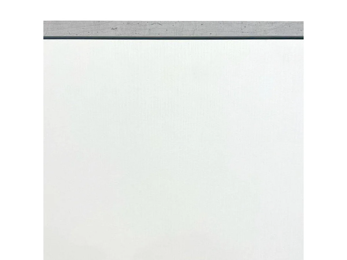 Dabaid Dressoir, Woonkamerbuffet, Woonkamer, Keukenkast, 154x40h72 cm, Lichtgrijs en Wit