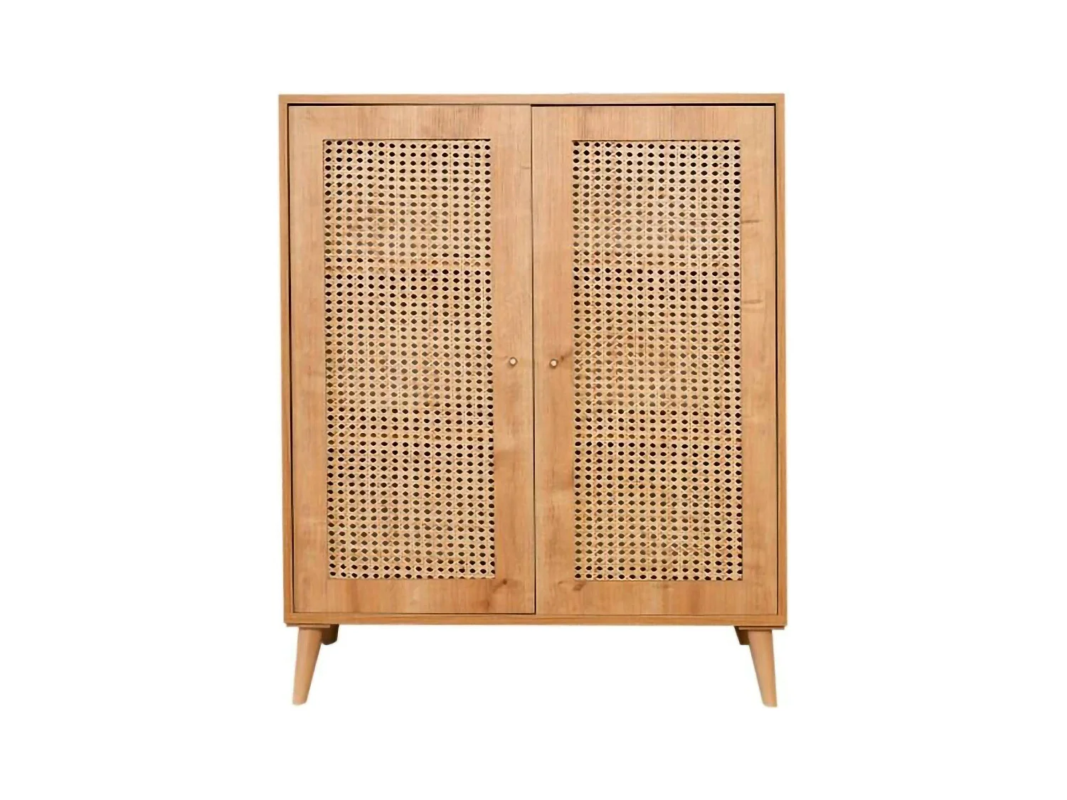 Dpicke Dressoir, Woonkamer Buffet, Woonkamer, Keuken Pantry, 90x40h110 cm, Eiken
