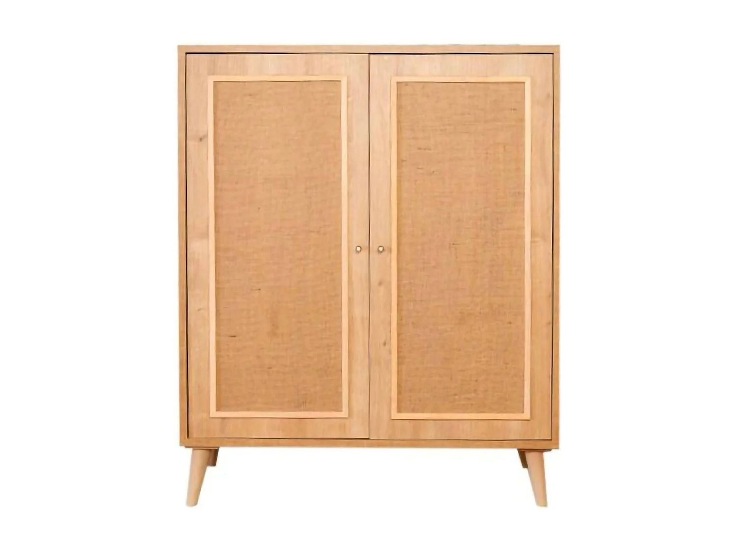 Buffet Solaris, Buffet du salon, Commode de salon, Garde-manger de cuisine, 90x40h110 cm, Chêne